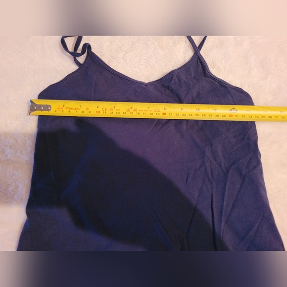 🌻 3/$15 Forever 21 blue tank top for women. Size medium - Picture 5 of 5